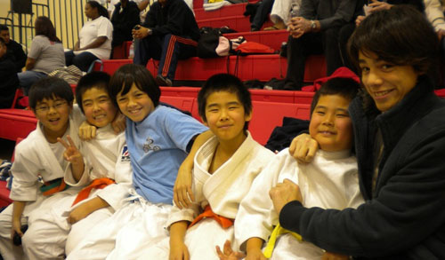 EBJI Competitors at December 2009 CCSF Tournament